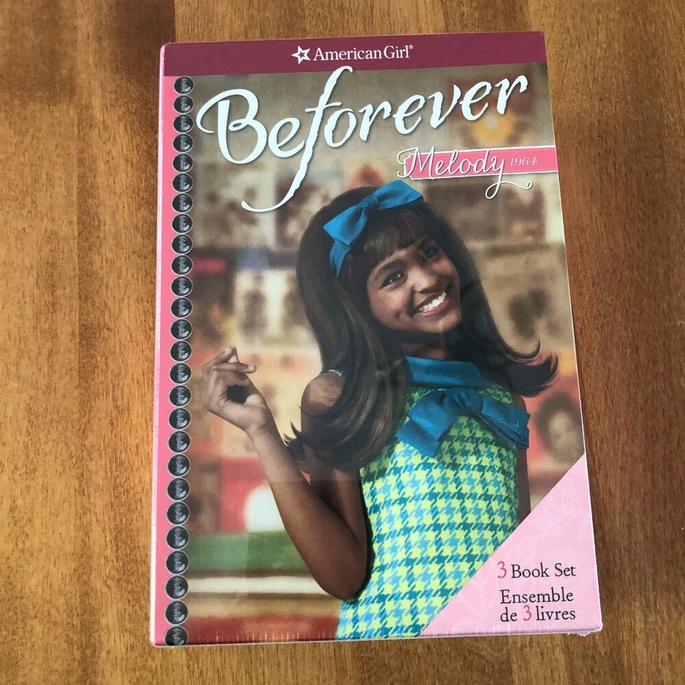 NEW SEALED American Girl Beforever Melody 1964 Books Boxed Set of 3